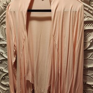 Chic Women's Peach Cardigan